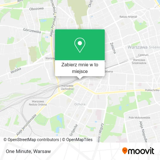 Mapa One Minute