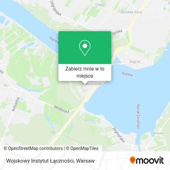 Mapa Wojskowy Instytut Łączności
