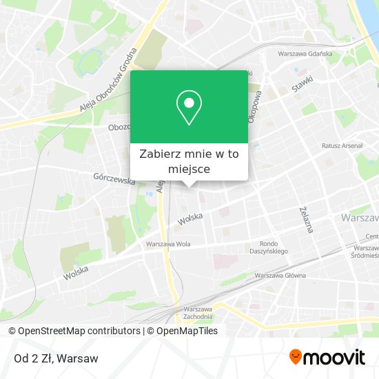 Mapa Od 2 Zł