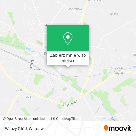 Mapa Wilczy Głód