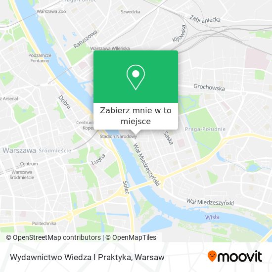 Mapa Wydawnictwo Wiedza I Praktyka