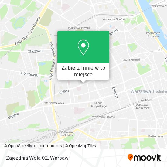 Mapa Zajezdnia Wola 02