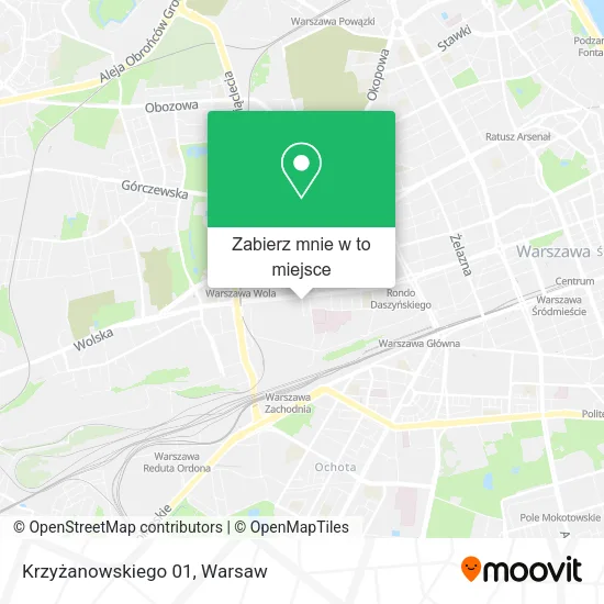 Mapa Krzyżanowskiego 01