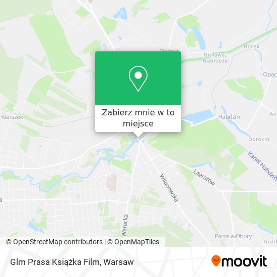 Mapa Glm Prasa Książka Film