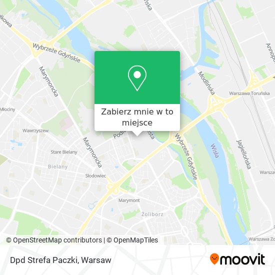 Mapa Dpd Strefa Paczki