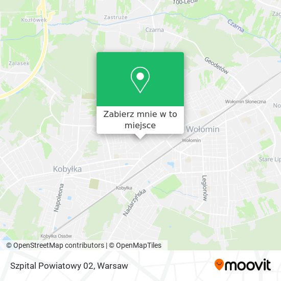 Mapa Szpital Powiatowy 02