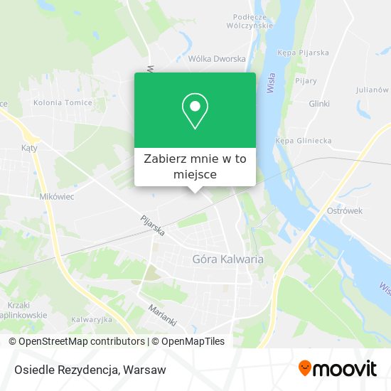 Mapa Osiedle Rezydencja