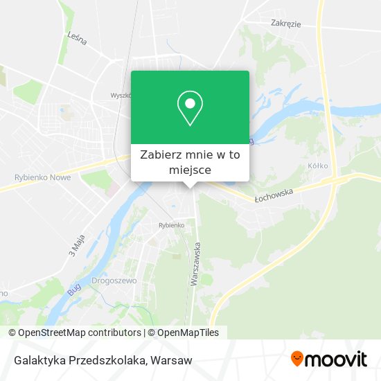 Mapa Galaktyka Przedszkolaka