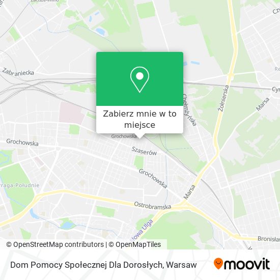 Mapa Dom Pomocy Społecznej Dla Dorosłych