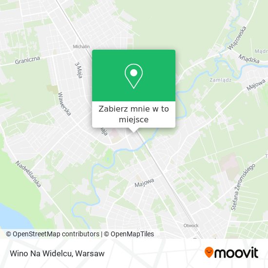 Mapa Wino Na Widelcu