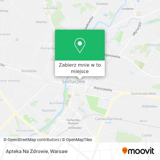 Mapa Apteka Na Zdrowie