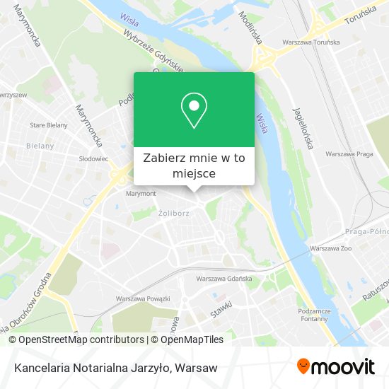 Mapa Kancelaria Notarialna Jarzyło