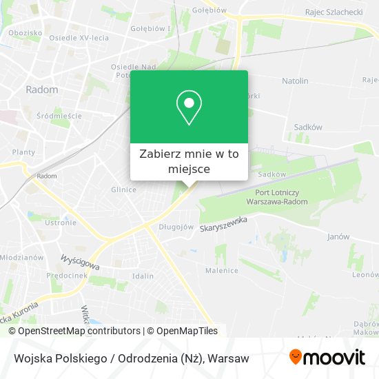 Mapa Wojska Polskiego / Odrodzenia (Nż)