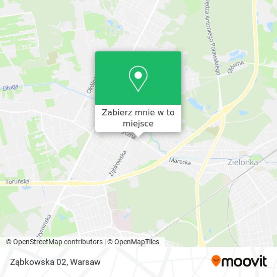 Mapa Ząbkowska 02