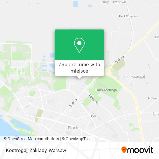 Mapa Kostrogaj, Zakłady