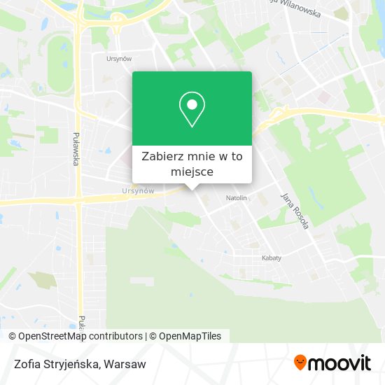 Mapa Zofia Stryjeńska