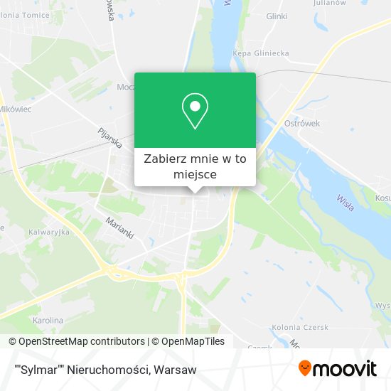 Mapa ""Sylmar"" Nieruchomości