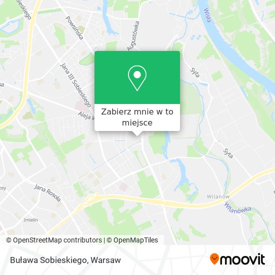 Mapa Buława Sobieskiego