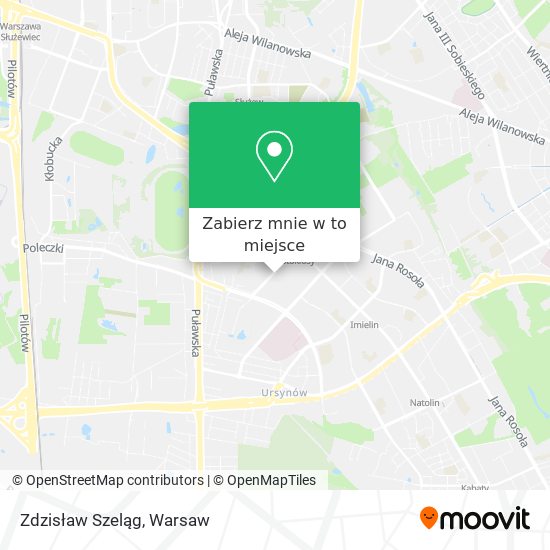 Mapa Zdzisław Szeląg