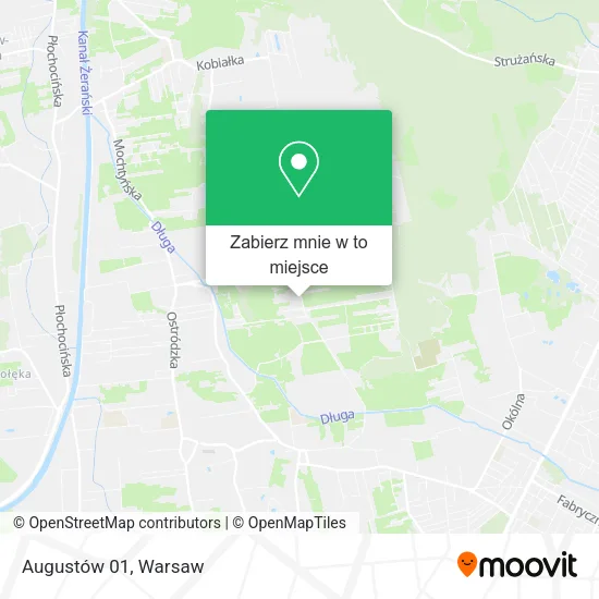 Mapa Augustów 01