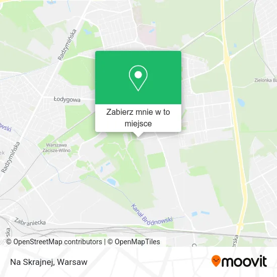 Mapa Na Skrajnej