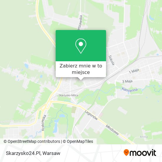 Mapa Skarzysko24.Pl