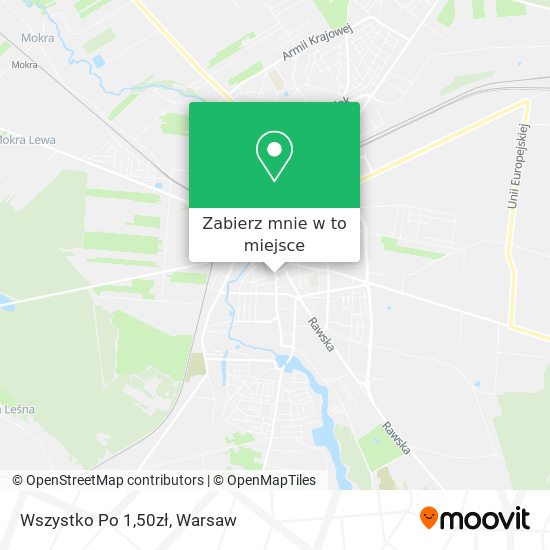 Mapa Wszystko Po 1,50zł