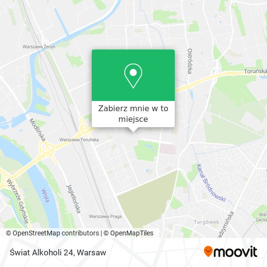 Mapa Świat Alkoholi 24