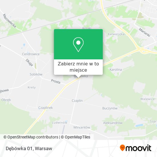 Mapa Dębówka 01