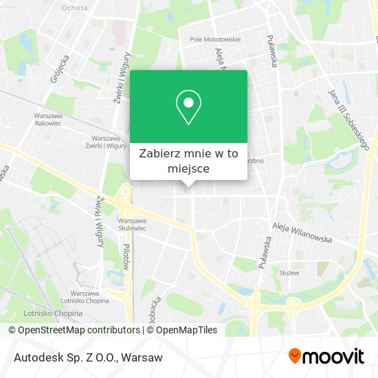 Mapa Autodesk Sp. Z O.O.