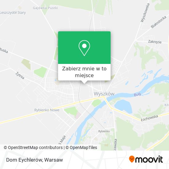 Mapa Dom Eychlerów