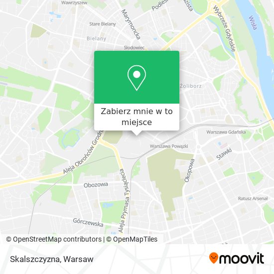 Mapa Skalszczyzna