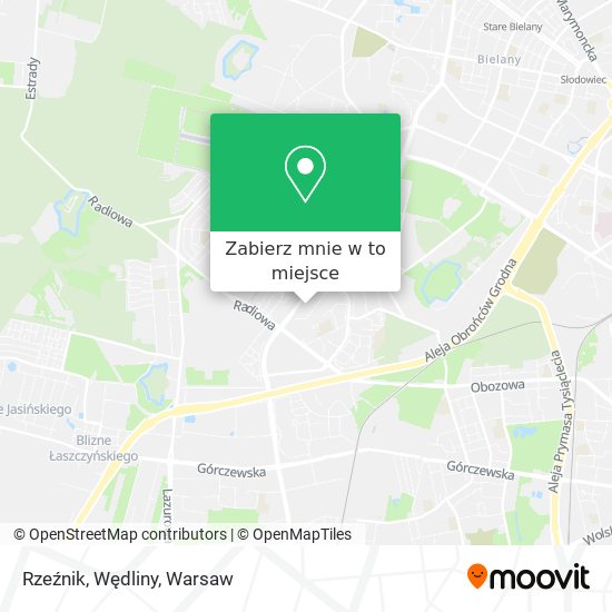 Mapa Rzeźnik, Wędliny