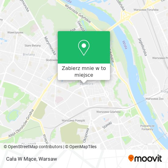 Mapa Cała W Mące