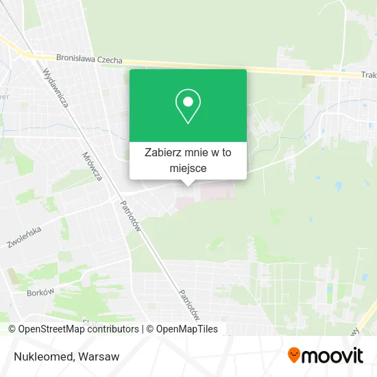 Mapa Nukleomed