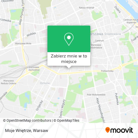 Mapa Moje Wnętrze