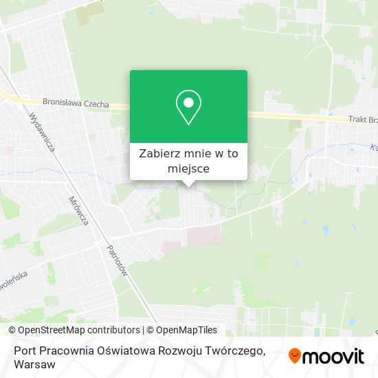 Mapa Port Pracownia Oświatowa Rozwoju Twórczego