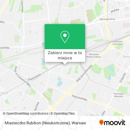 Mapa Miasteczko Rubikon (Nieukończone)