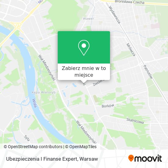 Mapa Ubezpieczenia I Finanse Expert