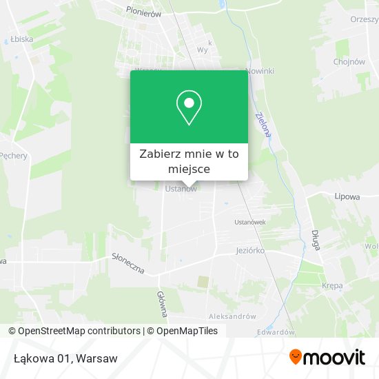 Mapa Łąkowa 01