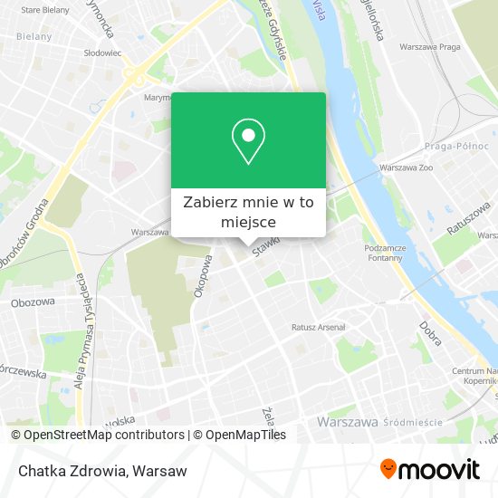 Mapa Chatka Zdrowia