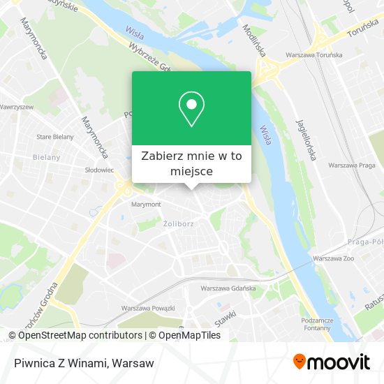 Mapa Piwnica Z Winami