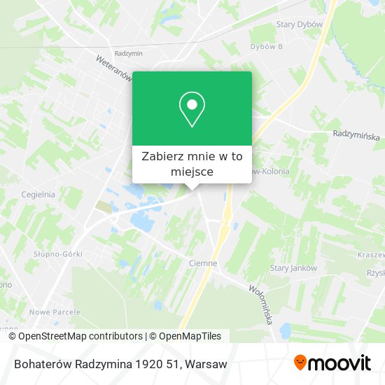 Mapa Bohaterów Radzymina 1920 51