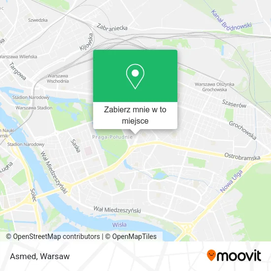 Mapa Asmed