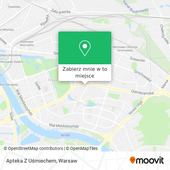 Mapa Apteka Z Uśmiechem