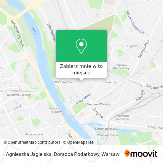 Mapa Agnieszka Jagielska. Doradca Podatkowy