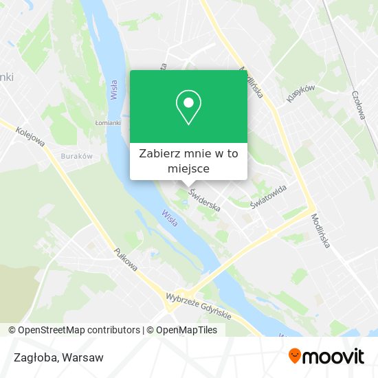 Mapa Zagłoba