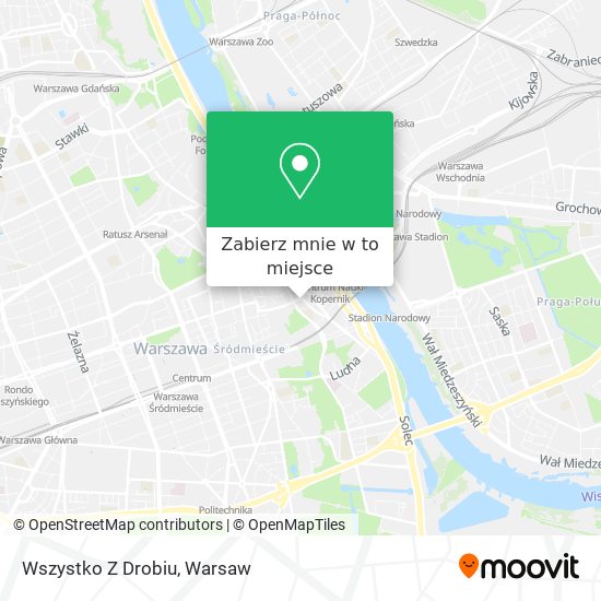 Mapa Wszystko Z Drobiu