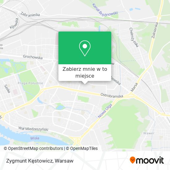 Mapa Zygmunt Kęstowicz