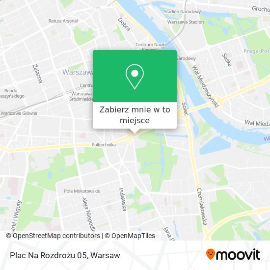 Mapa Plac Na Rozdrożu 05